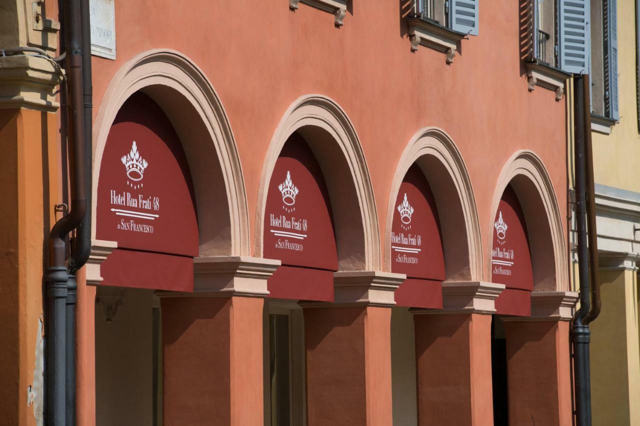 מודנה Hotel Rua Frati 48 In San Francesco מראה חיצוני תמונה
